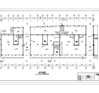 某农贸市场商住楼建筑设计cad全套施工图