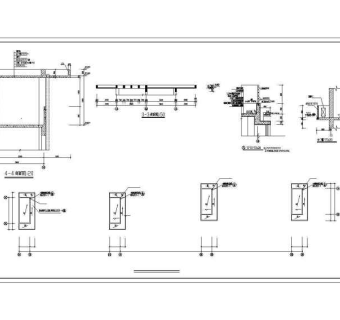 小高层建筑全套设计CAD施工图