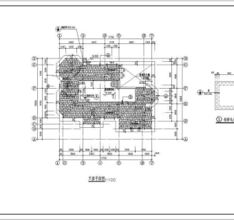 某别墅建筑结构施工图带效果图