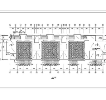 书香门第公寓小高层住宅建筑施工CAD设计图