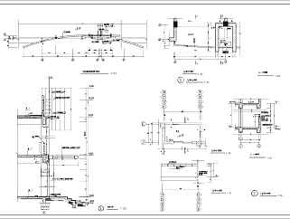 小高层住宅建筑设计施工CAD全套图