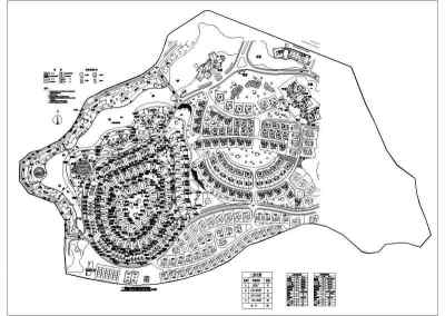 碧水天源别墅全套建施图带效果图