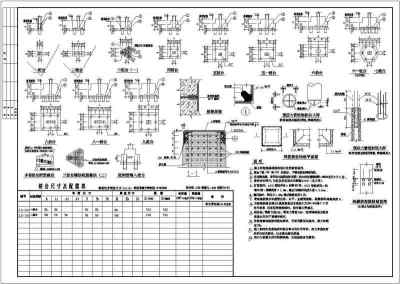 某两层半小别墅全套建筑结构施工图带效果图