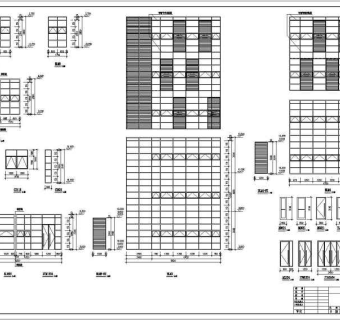 某住宅式私人会所别墅全套建施图附效果图