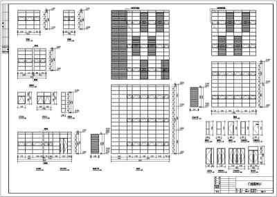 某住宅式私人会所别墅全套建施图附效果图