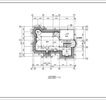 某经典别墅全套建筑结构施工图附效果图