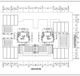 南方某高层住宅建筑施工设计CAD图纸
