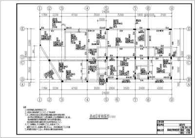 比较受欢迎的别墅建筑CAD施工图全套（含效果图及建筑设计总说明）