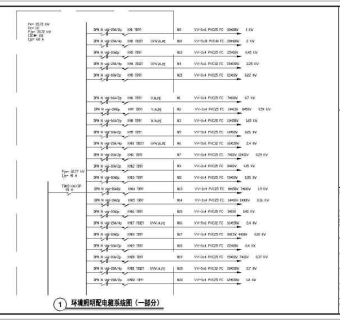 某小区园林景观照明电气设计施工图3D模型