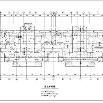 南郡明珠小高层住宅建筑全套设计CAD施工图