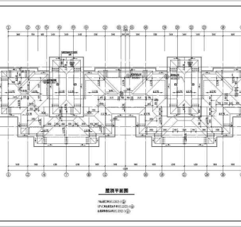 南郡明珠小高层住宅建筑全套设计CAD施工图