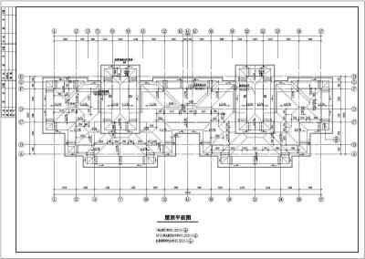 南郡明珠小高层住宅建筑全套设计CAD施工图