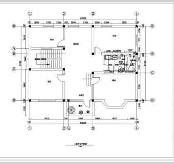 某私家别墅建筑装修全套设计图