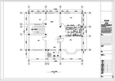 某私家别墅建筑装修全套设计图