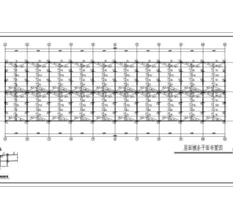 某门式刚架轻钢厂房结构设计施工图