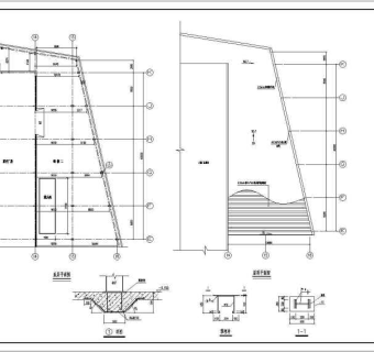 某单跨轻钢门式刚架钢棚设计施工图