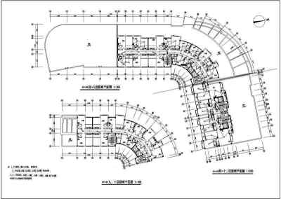 高层住宅建筑电气施工图（含办公商业）