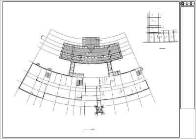 半岛会所A栋建筑设计图