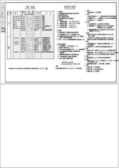 某砖混结构瓦房屋顶别墅设计cad全套建施图