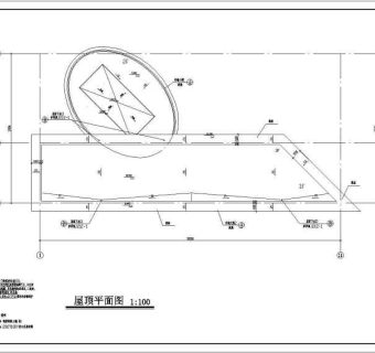 一套会所建筑全套设计施工CAD图