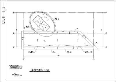 一套会所建筑全套设计施工CAD图