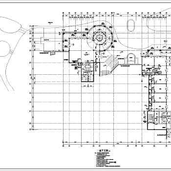 某豪华会所建筑设计图