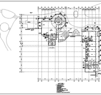 某豪华会所建筑设计图
