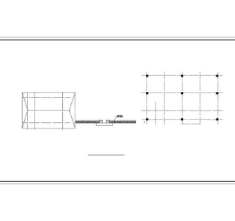 某花园会所建筑设计图纸