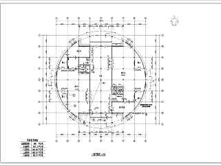 大型会所建筑设计CAD图纸