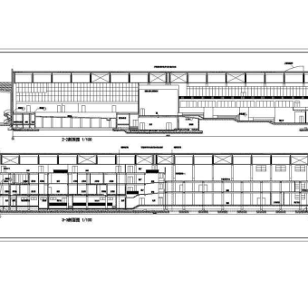 中海会所建筑方案设计全套CAD图纸