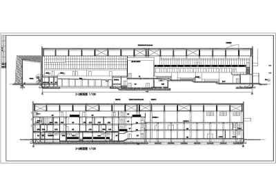 中海会所建筑方案设计全套CAD图纸