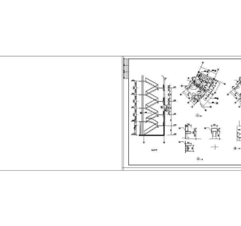 永达花园住宅小区会所全套建筑设计图