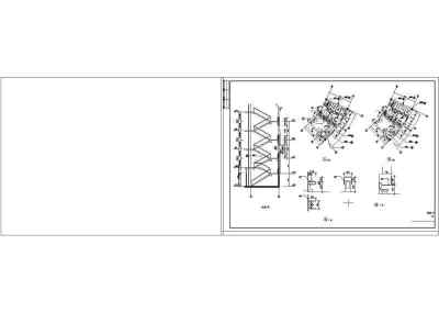 永达花园住宅小区会所全套建筑设计图