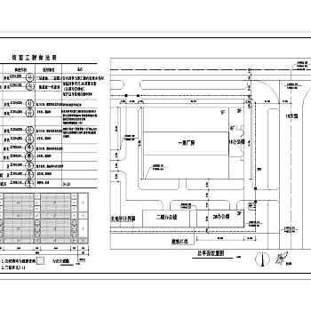 某三层框架结构办公楼设计cad全套建筑施工图