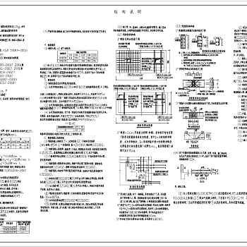 某五层框架结构办公楼设计cad整套结构施工图