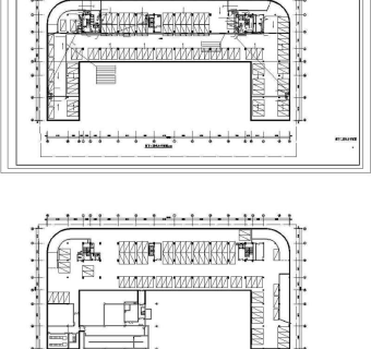 某高层研发大楼电气cad建筑设计图纸