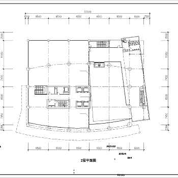 某高层酒店办公综合楼建筑设计cad方案图