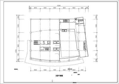 某高层酒店办公综合楼建筑设计cad方案图