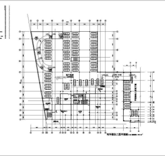 某高层写字楼建筑设计全套施工图