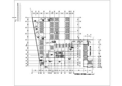 某高层写字楼建筑设计全套施工图