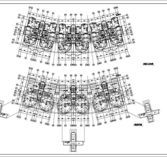 某高层商住楼全套建筑施工图