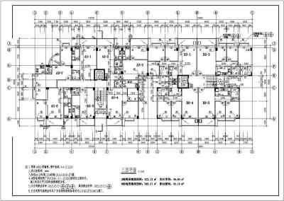 某高层商住楼建筑设计规划图