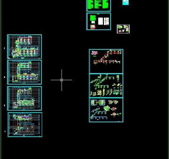 幼儿园建筑给排水设计图纸（共30套）