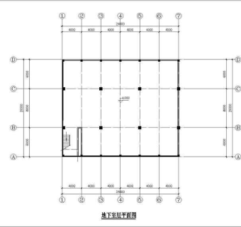 某小高层酒店设计cad建筑施工图