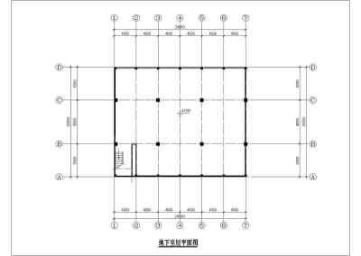 某小高层酒店设计cad建筑施工图