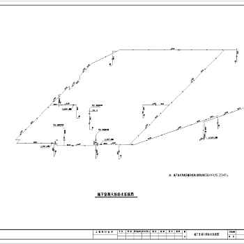 北方某高层办公大楼建筑设计cad施工图纸