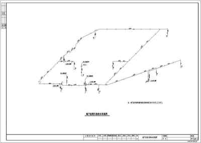 北方某高层办公大楼建筑设计cad施工图纸