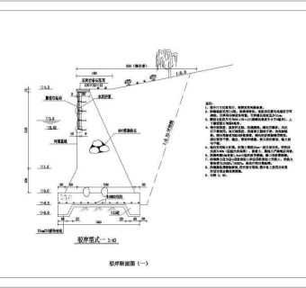 水利工程驳岸、河道整治及河边园林绿化设计3D模型