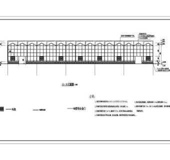 农业科技示范中心钢结构温室大棚结构设计图纸3D模型