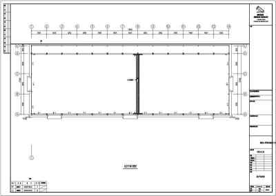 某钢结构CAD建筑图纸（含设计说明）3D模型